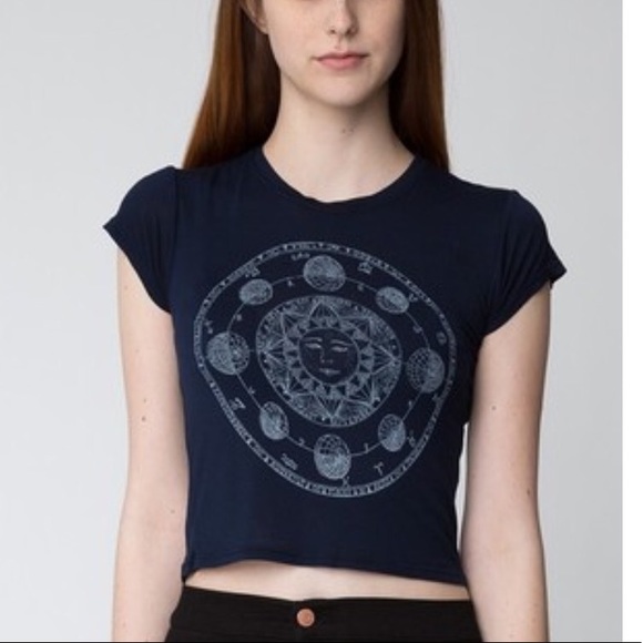 Brandy Melville Tops - Brandy Melville Carolina Horoscope Top